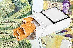 cigarette price in Iran